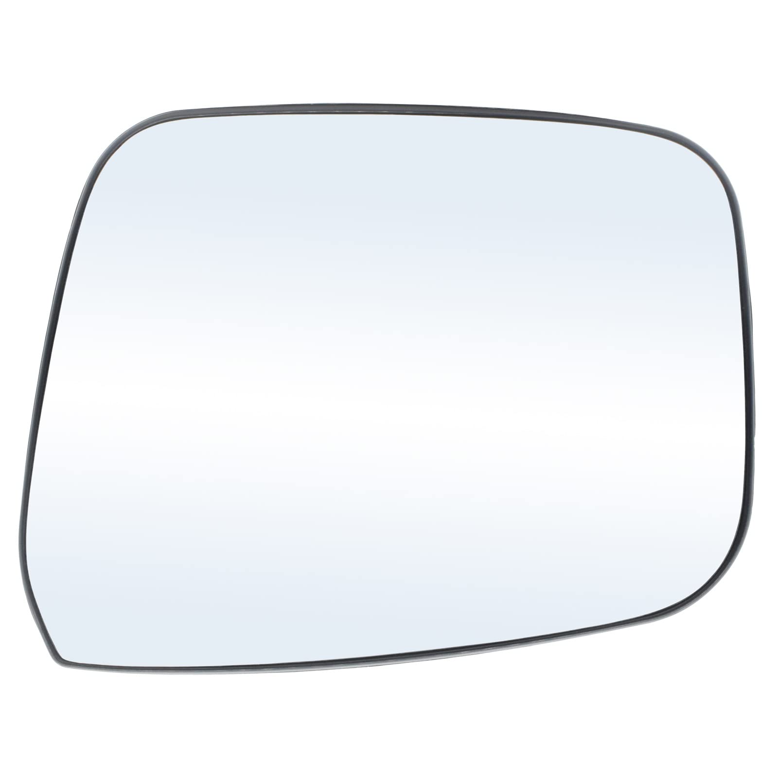 Verre De Rétroviseur Rétroviseur Latéral Chauffant pour Nissan pour Navara pour D40 pour Pathfinder pour R51 2005-2013 avec Plaque À Clipser Côté Gauche/Droite Glace De Rétroviseur Extérieure(Right)