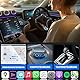 LaifuTu 2025 Neuer Android Auto Wireless Adapter, Carplay Wireless Adapter mit USB/Type-C Plug & Play, Carplay Adapter, Car Play Adapter Auto, Wireless Carplay Adapter für Ios 12+/ Android 11+