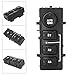 Cnsodo15 Automotive Transfer Case Selector Dash Switch Wheel Drive Switch Transfer Case Button 4WD Switch Case 4x4 Balck 1 pc for Chervrolet Suburban Tahoe Yukon/XL Avalanche 03-06