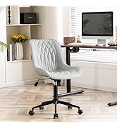 Bijice YOUNIKE, ergonomisch PU-leer, belastbaar total 136 kg, draaistoel, în hoogte verstelbaar