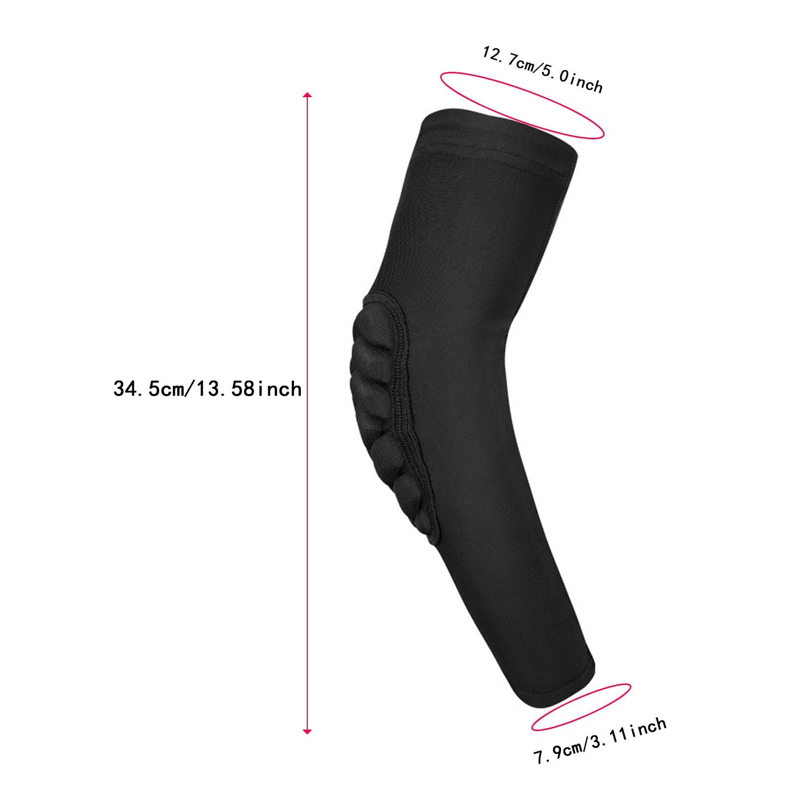 Gomitiere, Manicotto per Gomito, Protezione Antiurto, Cuscinetto di Supporto a Compressione, Manicotto Protettivo per Braccio, Attrezzatura per Rugby,