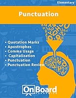 Punctuation: Quotation Marks, Apostrophes, Comma Usage, Capitalization, Punctuation, Punctuation Review 163096039X Book Cover