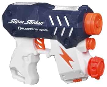 レ*ロ様 Nerf スーパーソーカー サンダーストームブラスター 水鉄砲 ウォー レ*ロ様 Nerf スーパーソーカー サンダーストームブラスター