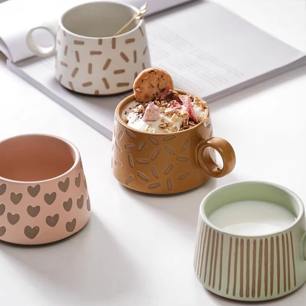 食器 capkaname Amazon.com: ZXHFSH Coffee Mug,Tea Cup, 13 Oz Coffee Mug