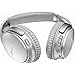Bose QuietComfort 35 (Series II) Wireless Headphones, Noise Cancelling - Silver
