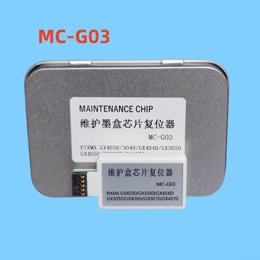 Resetter Chip per Canon MC-G03 Serbatoio per inchiostro Resetter