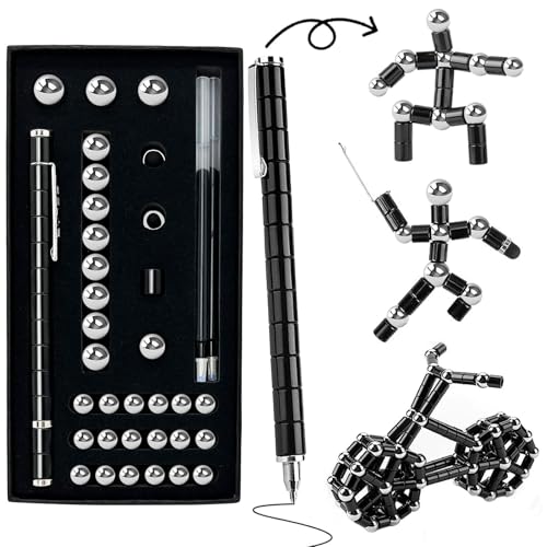 Fidget Pen for Focus & Creativity - Gifts For Men Premium Metal Sensory Tool, Sm...
