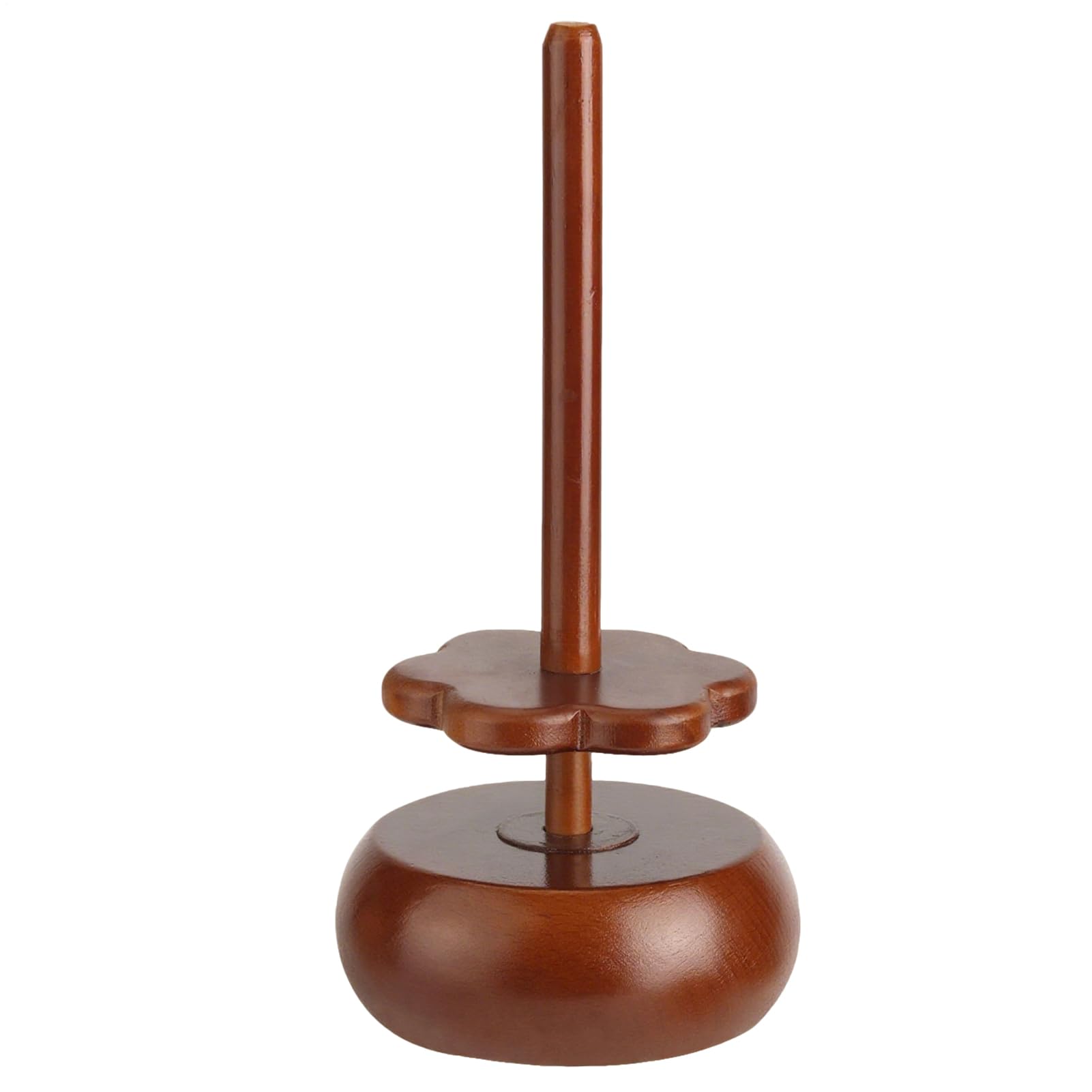 Spinner en fil en bois et porte-fils de suspension magnétique de maison