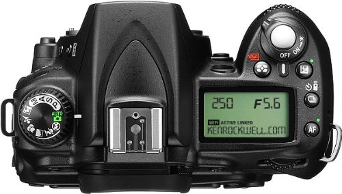 Amazon Canada: Nikon D7000 Digital SLR Kit with 18-105mm Lens