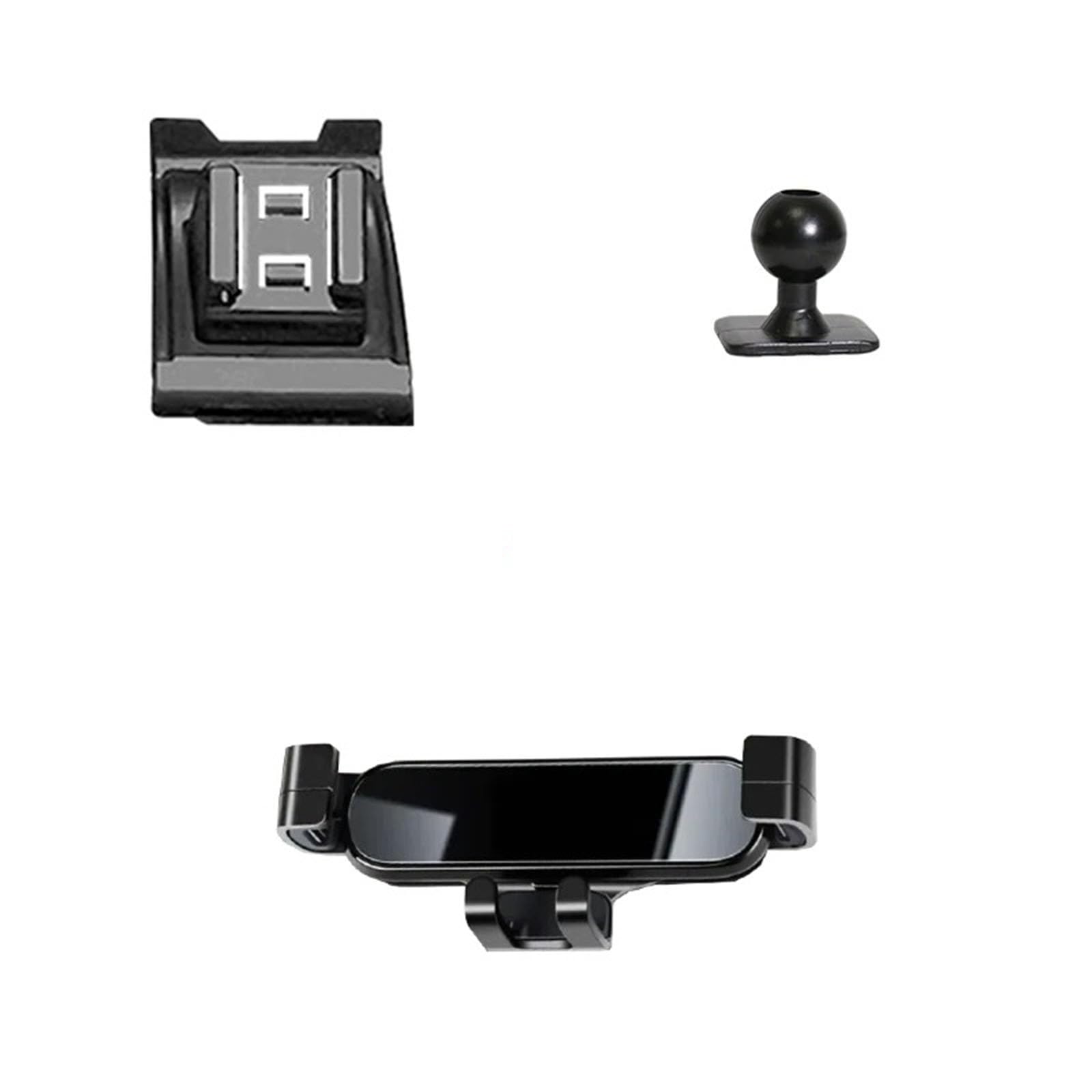 MOGFLMAN Car Phone Holder for Audi A8 D5 4N 2019-2024, LHD Car Phone Holder