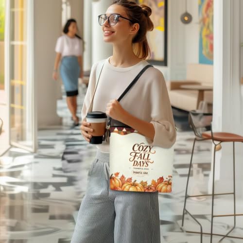 Image of HUGS IDEA Leather Purses and Handbag for Women Bucket Bag with Wrist Wallet 2 Packs
