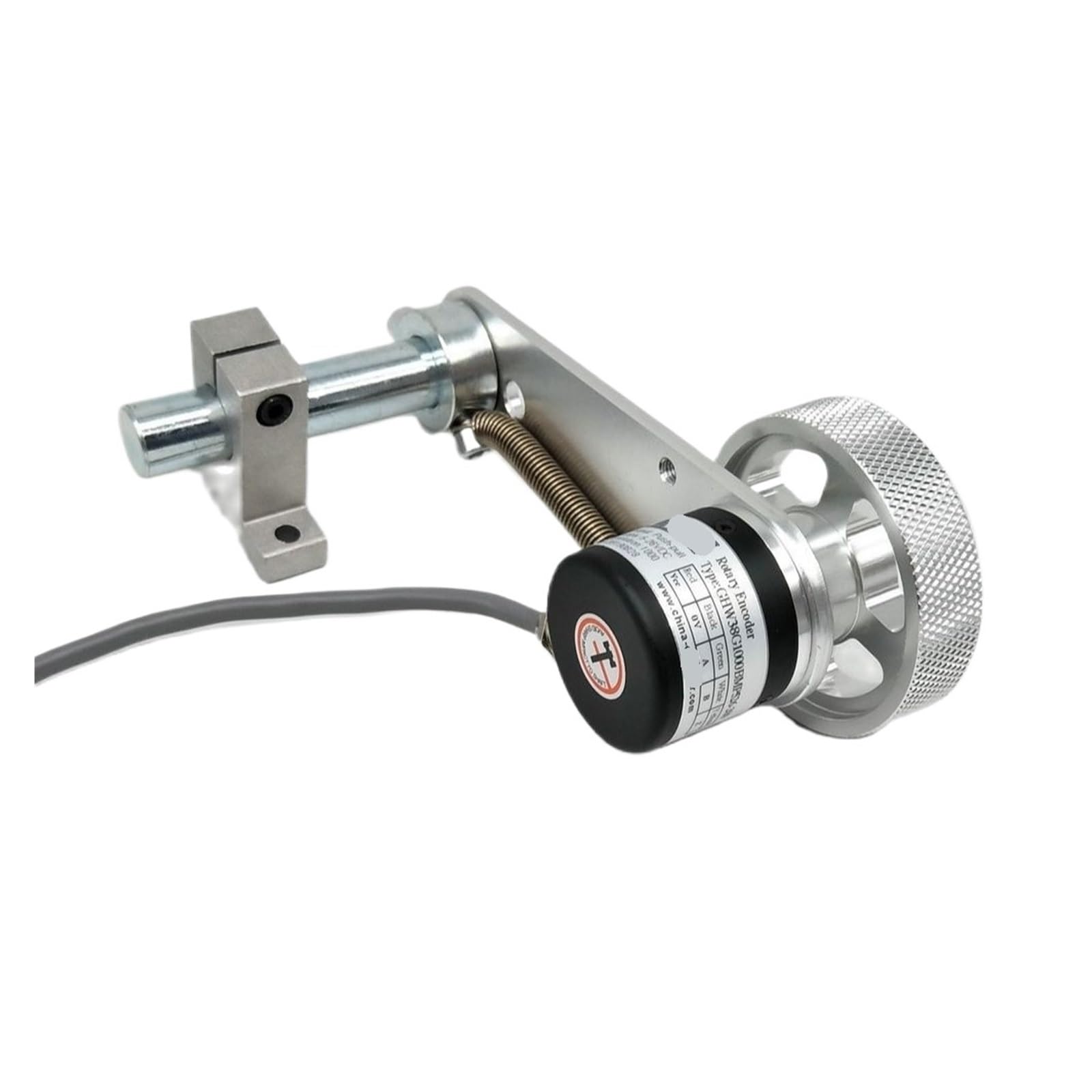 COSZWQDP GHW38 Wear Resistant Roller Wheel Rotary Encoder 200mm Perimeter(500PPR)