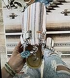 EADSMING Slippers Women Casual Comfy Clogs Suede Sandals Flat Round Toe Backless Mule Walking...