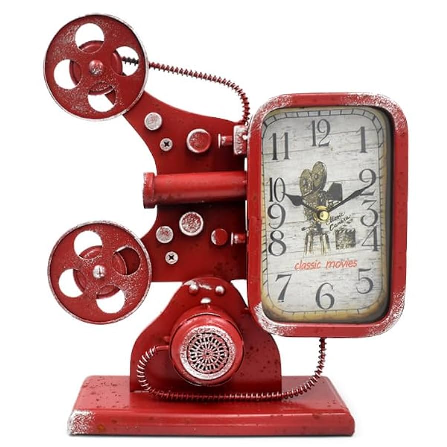 レトロ置時計 クラシックデザイン レトロ置時計 クラシックデザイン