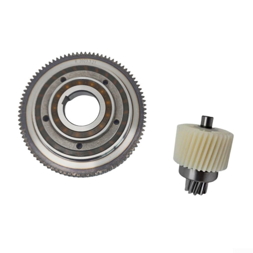 Pour Tongsheng TSDZ2B MidMotor Remplacement Gear Améliorez votre expérience de vélo électrique (vitesse L + engrenage en nylon)