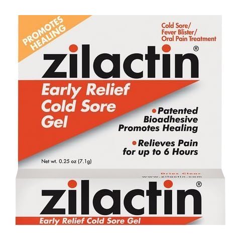 Zilactin Cold Sore Gel by Zilactin Cover