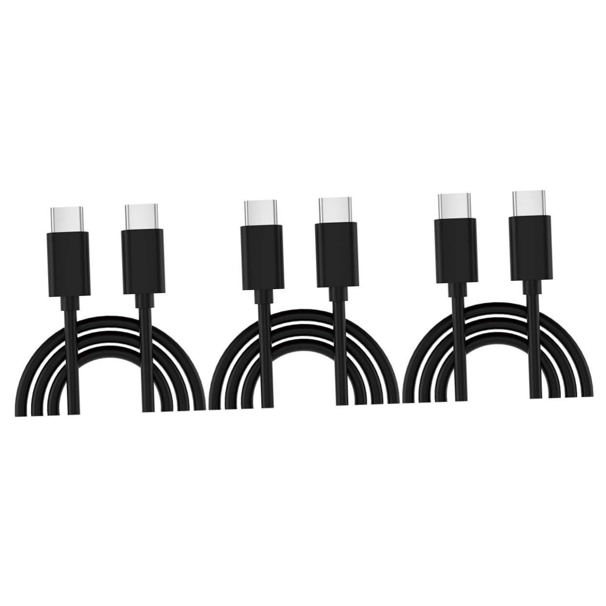 jojofuny 3pezzi c Flessibile Per Trasferimento Usb Resistente e Antigroviglio Per e