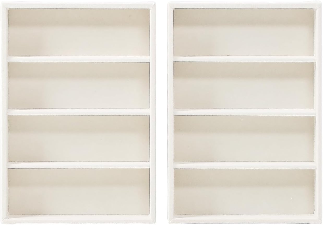 Byken 2 Pcs Sunglasses Organizer,4 Grid Eyeglass Jewelry Storage Tray for Drawer,Beige White - Image 2