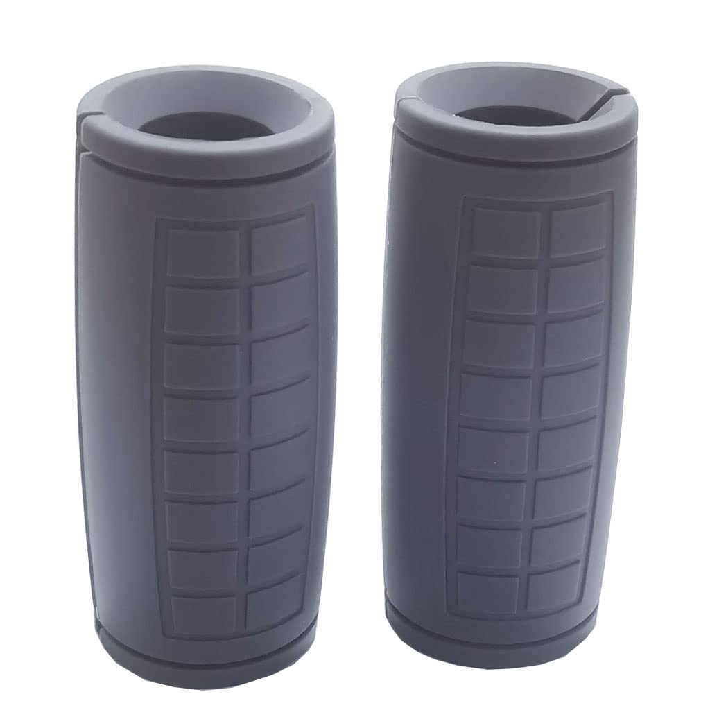 yuhqc Weight Bar Grips Fit Standard Barbell, Dumbell Handles, Thick Bar Training Adapter For WeightLifting & Cable Attachments Fitness Training Rope