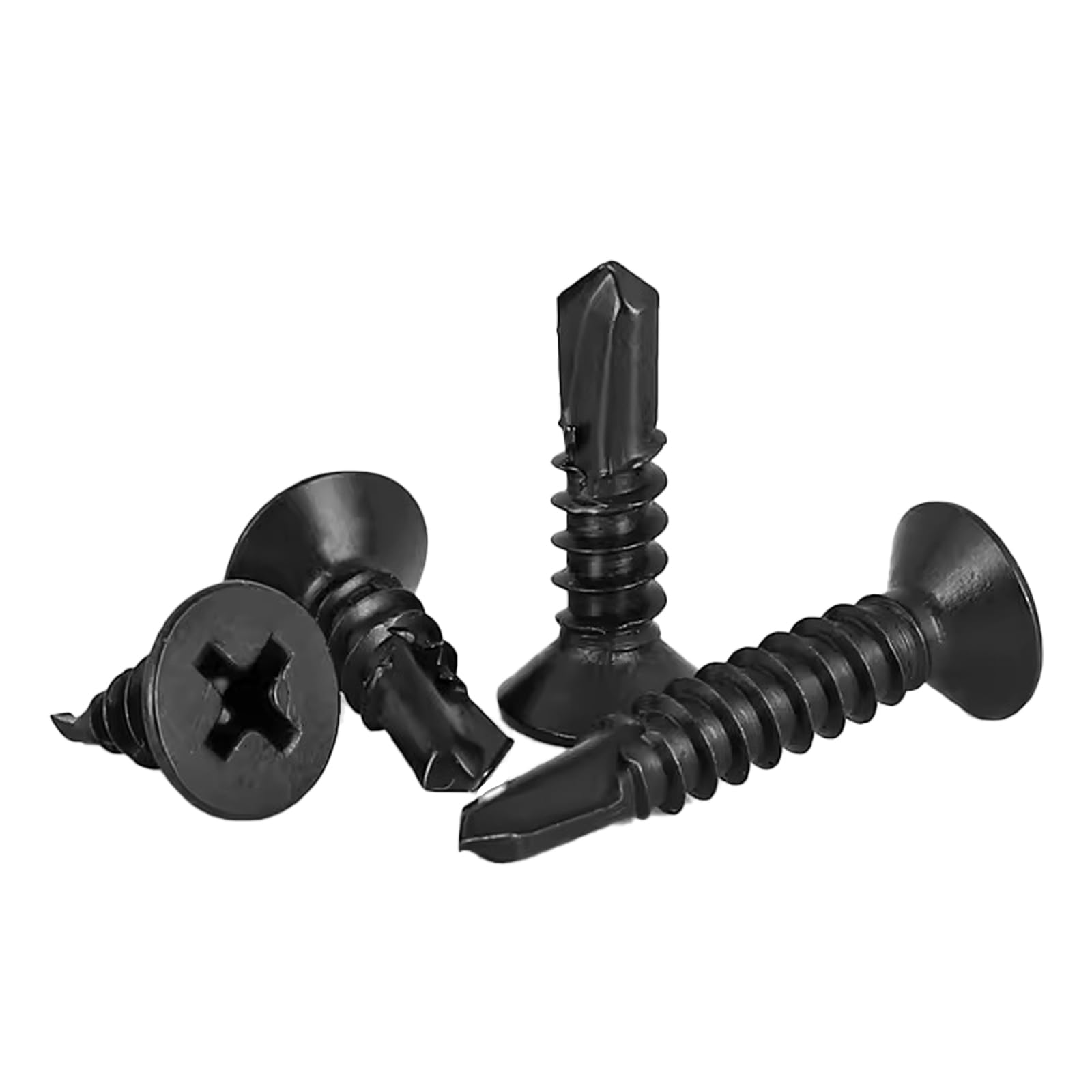 180Pcs M4 Self Tapping Wood Screws Assortment Kit,Torx Sheet Metal Screws Self Tapping Screws Assortment Kit With T20 Bit Wrench