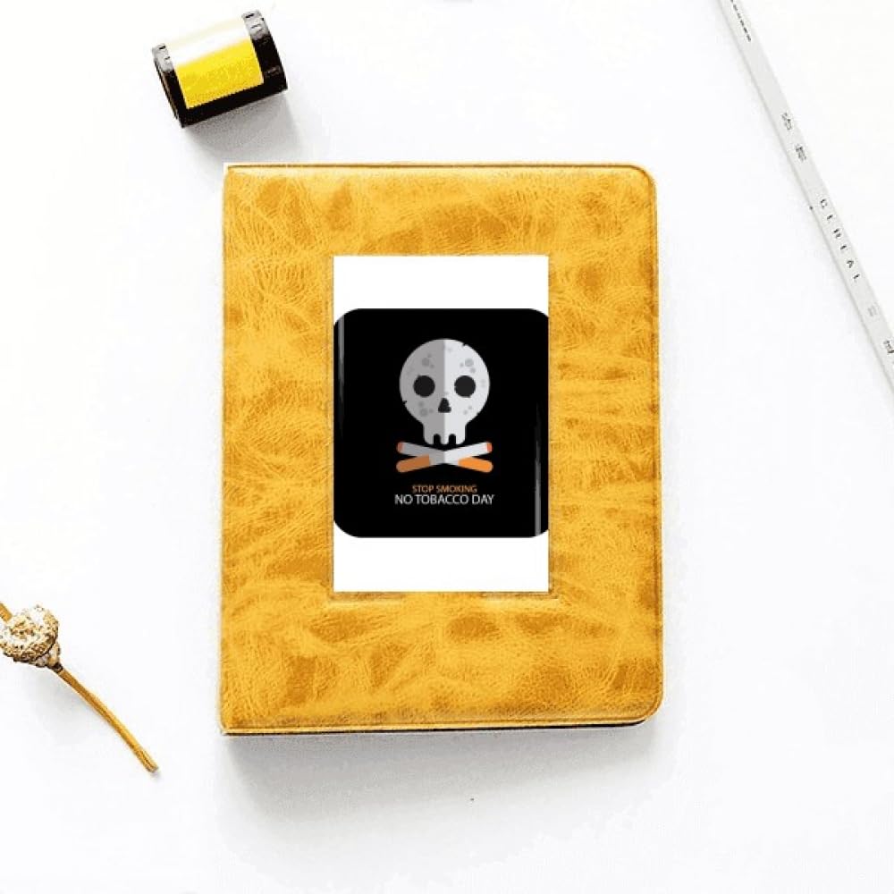 no/no Logo Cartoon l Stop Smoking Photo Album Family Wedding Picture 4x6