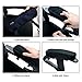 1Piece Chair Armrest Pad Memory Foam Chair Arm Rest Cover Comfortable Elbow Forearm Pressure Relief for Women Men Chair Armrest Covers Memory Foam Computer Gaming Chair Cushion Removable