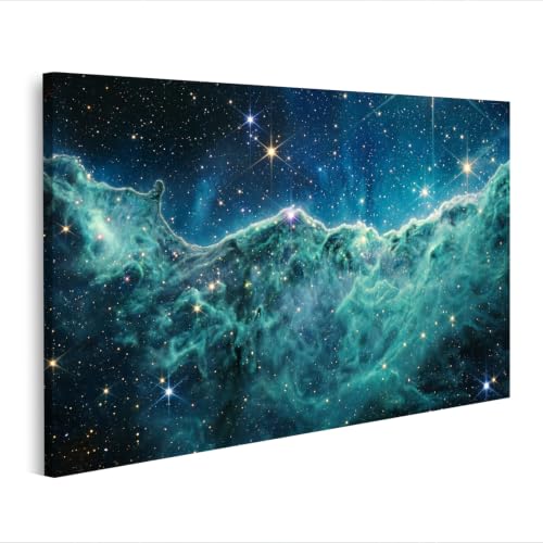 Impression sur toile haut de gamme nuage de brouillard mystique salon v2