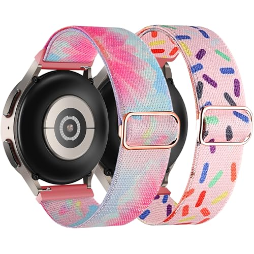 DEALELE [2{pbN] oh Huawei Watch GT5 Pro 42mm / GT5 / GT4 41mm / Garmin Venu 3S / Forerunner 265S / Fossil p Gen 6 18mm JtȐL