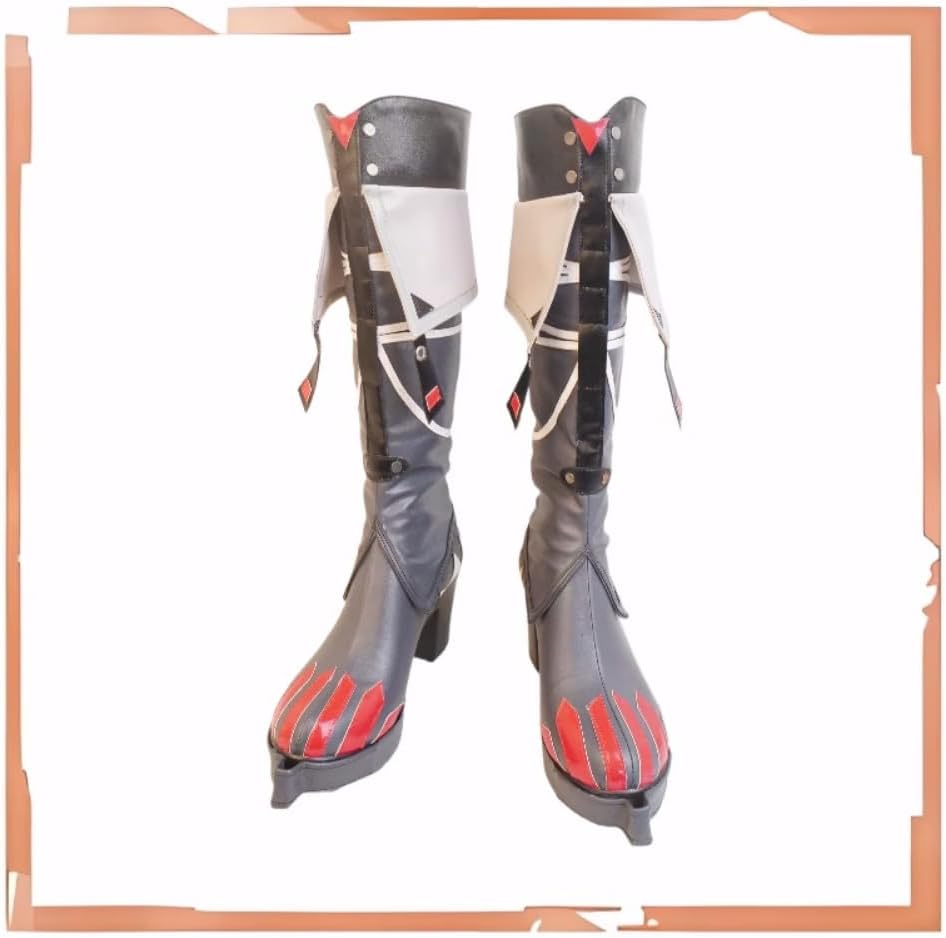Jane Doe Long Boots Cosplay Shoes for Game Zenless Zone Zero Cos Halloween Women Men Custom Made Anime