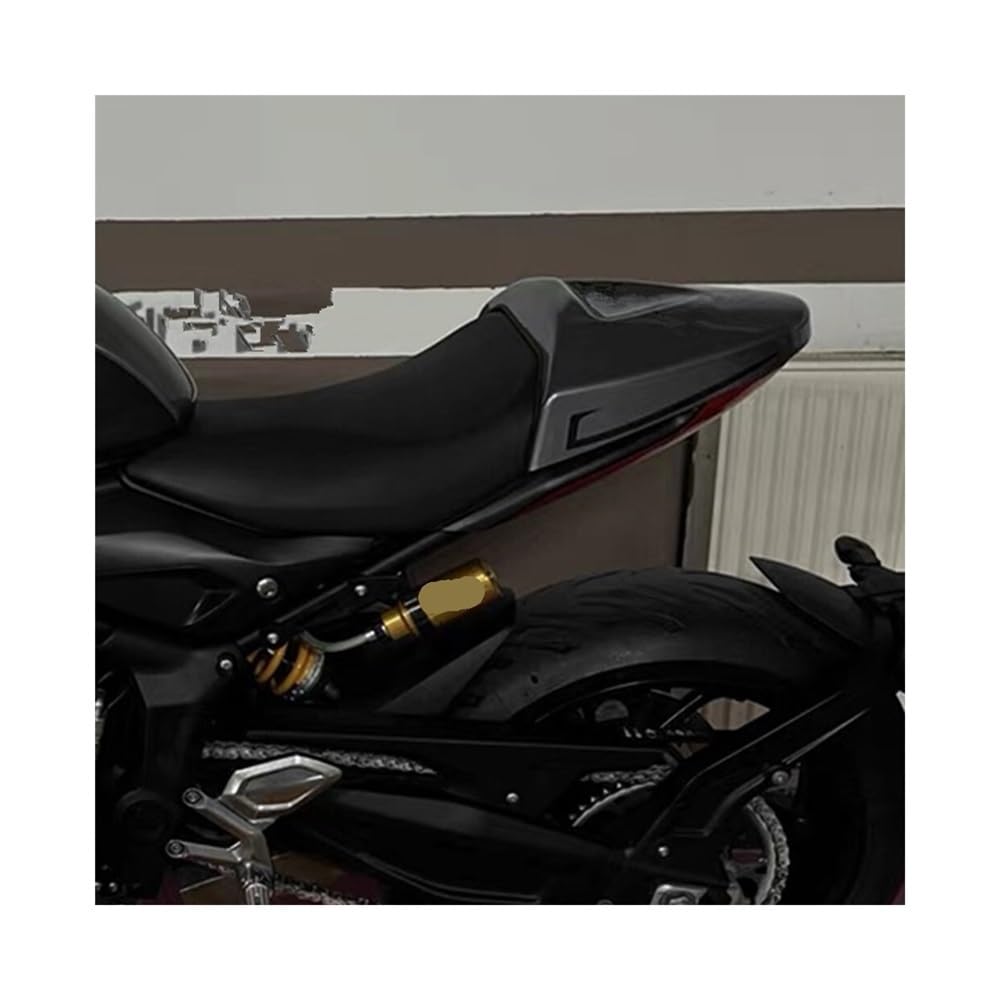 Carenado Asiento Trasero Cubierta De Asiento Trasero De Motocicleta, Cubierta De Asiento De Pasajero, Carenado Trasero para T&riumph Trident 660 Trident660 2021 2022 2023