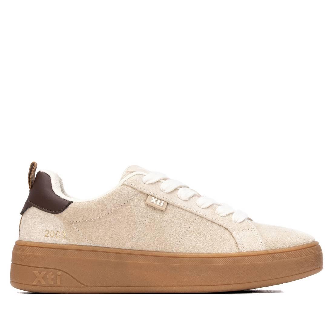 XTI - Zapatillas Deportivas Mujer - Calzado Cómodo y Versátil - Moda Casual