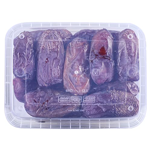 Image of Markstor Fresh Amber Dates - Premium Dates from Madina, Saudi Arabia - 250 grams