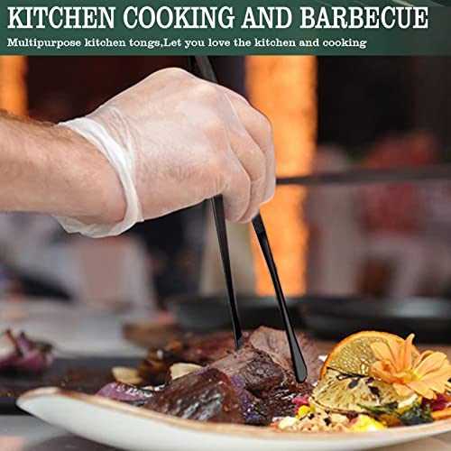 KTFNOMES 4 peças de pinças de cozinha para cozinha, 30,5 cm e 25,4 cm, conjunto de pinças de cozinha
