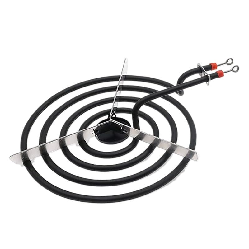 #G8-4Y#SP21YA 7" Stove Surface Burner Heating Element 4 Turns Fits Electric Stove 325503 WB30X0253 WB30X5060 WB30X5095 Durable Replacement Parts New Compatible with Whirlpool
