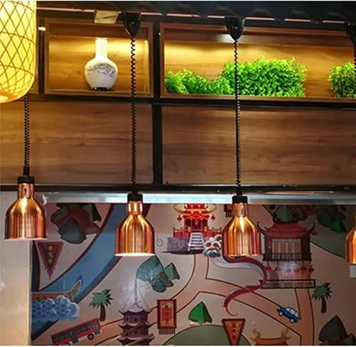 Lampe d'isolation alimentaire pour buffet électrique et comptoir de restaurant - 3