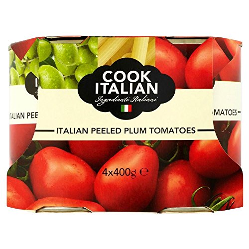 Cook Italian Peeled Plum Tomatoes (4x400g) image 2
