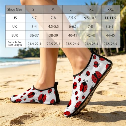 Zapatos deportivos acuáticos de secado rápido con suela elástica antideslizante 3