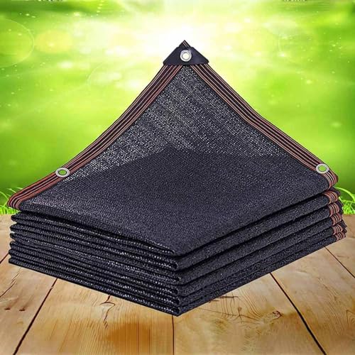 Toile d ombrage rectangulaire imperméable bâche sable protection intimité de jardin 6x7m