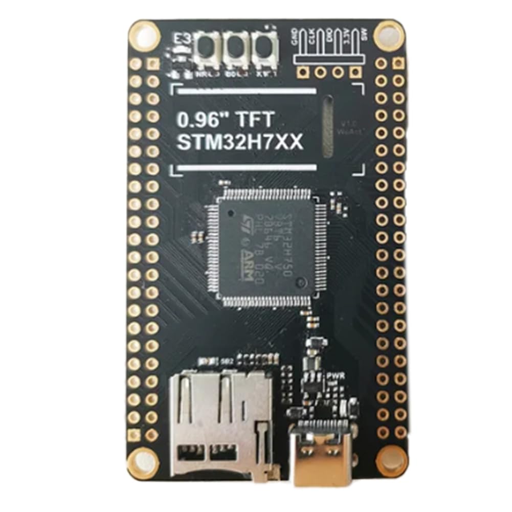Scheda Di Sviluppo STM32H750VBT6 WeAct – Con Display 0.96” LCD E Camera OV2640, Interfaccia USB-C, Per Demo E Prototipi
