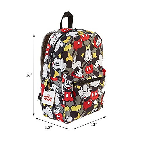 Disney Mickey Mouse Backpack For Kids Or Adults, 16 Inch #TOP1