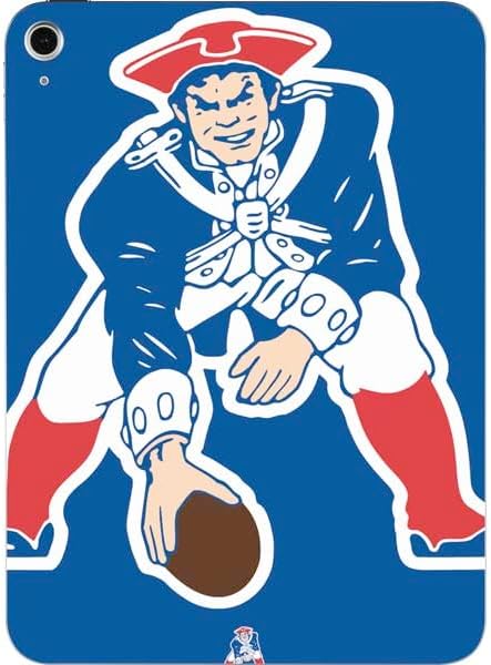 Skinit Decal Tablet Skin Compatible with iPad 11th Gen (2025) - Officially Licensed NFL New England Patriots Retro Logo Design