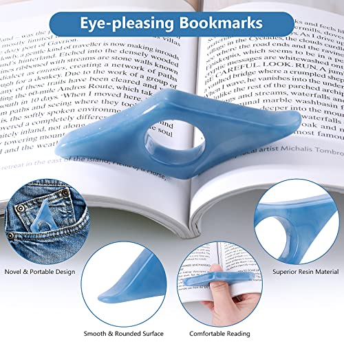 Prasacco 3 supporti per pollice da lettura, in