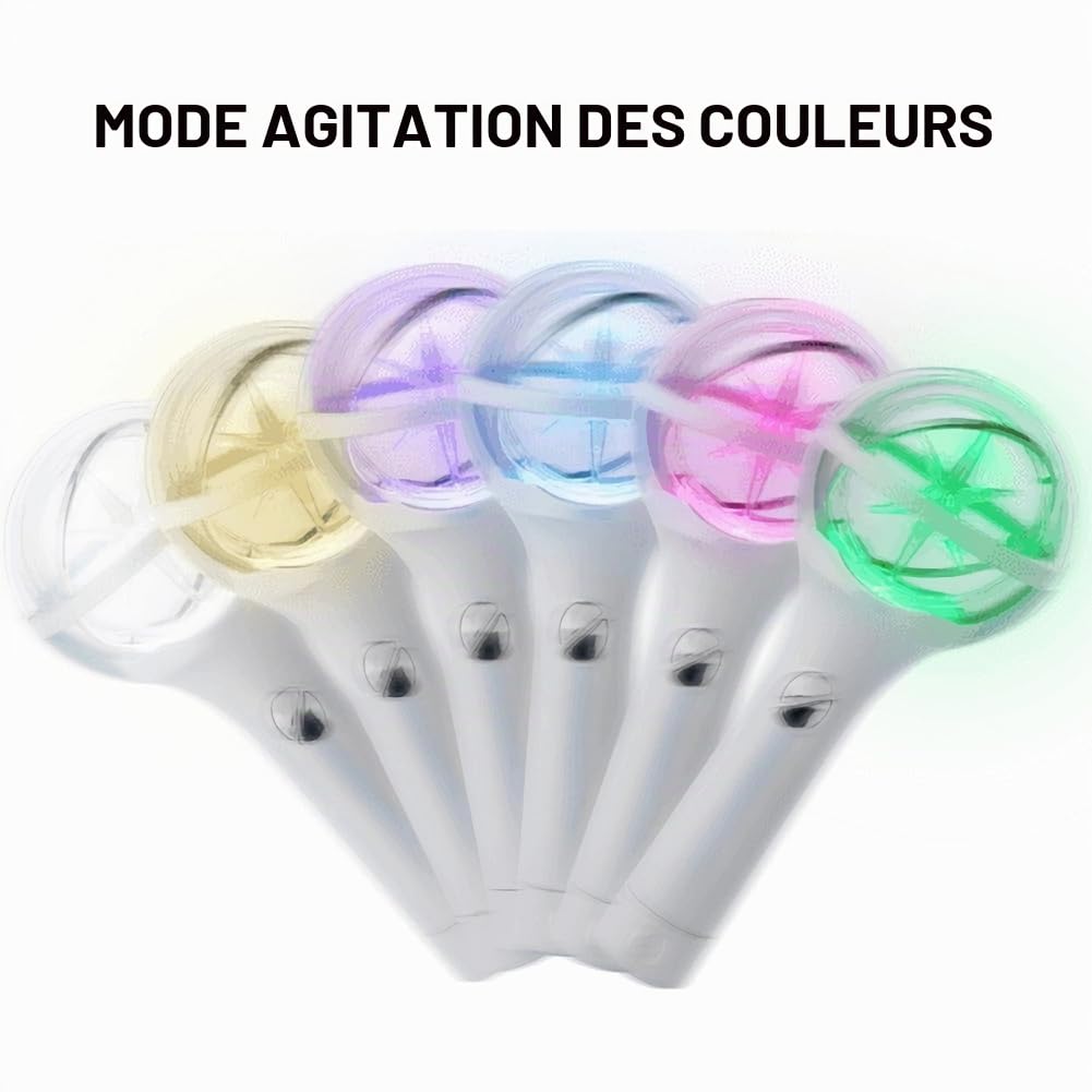 KATSEYE Lightstick officiel avec 6 cartes photos