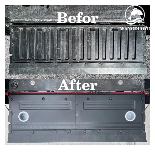 Image of Tailgate Cover Panel Table Plate Pad for Toyota Tacoma 2016-2023