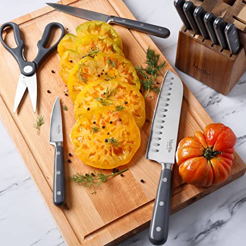 Martha-Stewart-Lochner-18-x-12-Beech-Wood-Cutting-Board-wJuice-Groove Martha Stewart Lochner 18 x 12 Beech Wood Cutting Board wJuice Groove