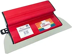 Desempenadeira em aço inox 25 cm - Berox Versátil - Compel