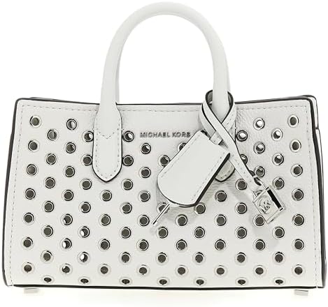 Michael Kors 32R5SETC0I-085 XS EW XBODY Women OPTIC WHITE Size One Size