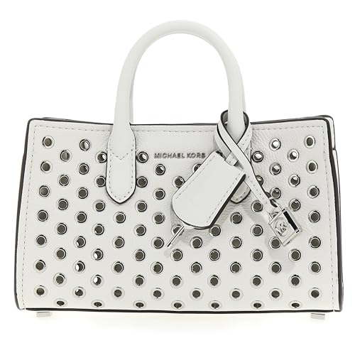 Sac bandoulière Michael Kors 32R5SETC0I-085 blanc XS EW XBODY pour femme