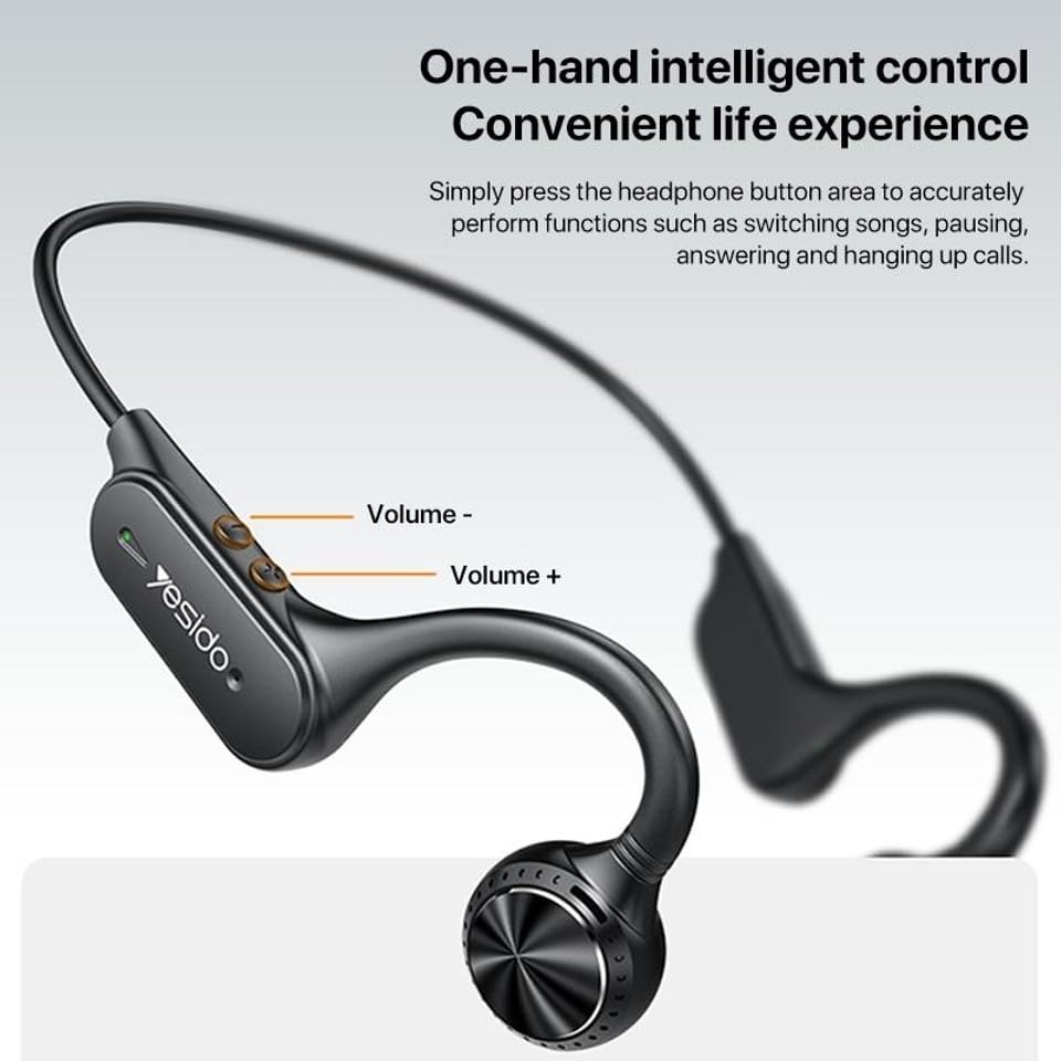 YESIDO YSP12 Bone Conduction Bluetooth Headphone Wireless Neckband