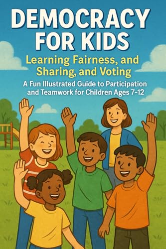 Democracy for Kids: Learning Fairness, Sharing, and Voting: A Fun Illustrated Guide to Participation and Teamwork for Children Ages 7–12